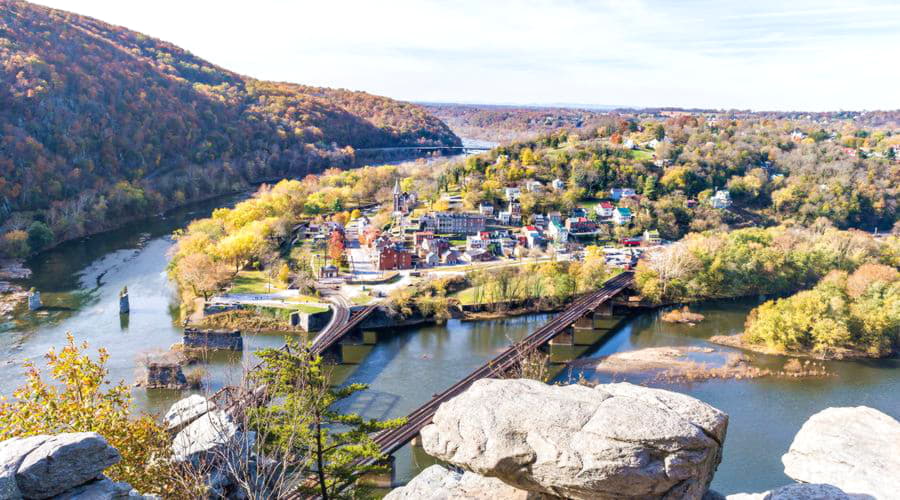 We bieden een diverse selectie autoverhuuropties in Harpers Ferry.